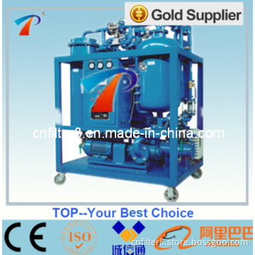 Series Ty Online Turbine Oil Purifier Machine with Strong Emulsification, Restore The Flash Point